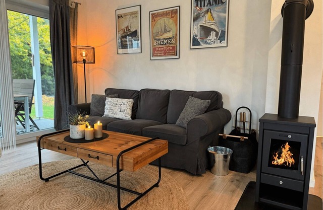 Lieblingsplatz Fördezauber: Family-friendly with garden in the quiet countryside