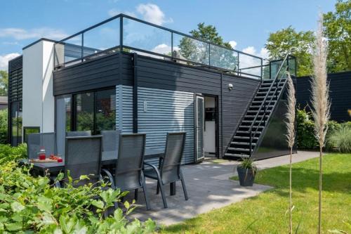 Lifestyle Cube mit Dachterrasse Meerblick und Strand