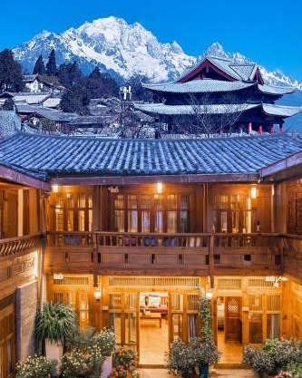 Lijiang Listen Deer Snow Mountain Viewing Guesthouse
