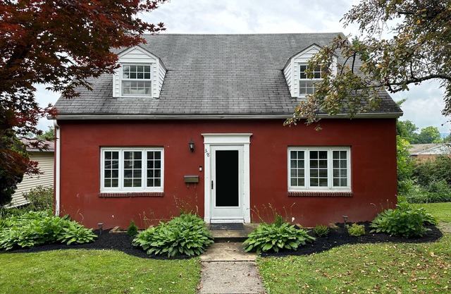 "Little Red House" eclectic 3BR, walk to downtown State College! Pet Friendly!