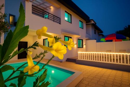 ll MOCKTAIL VILLA ll 3BHK ll AC ll PRIVATE POOL ll