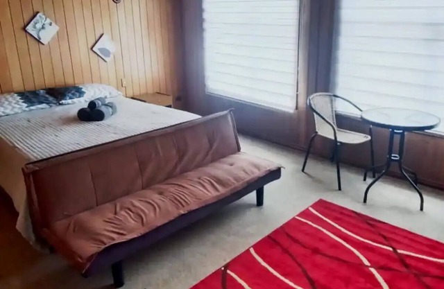 Lodging Tehuaco, Habitación mañío