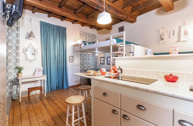 Loft Alma Rosa vicino a Piazza Vittorio