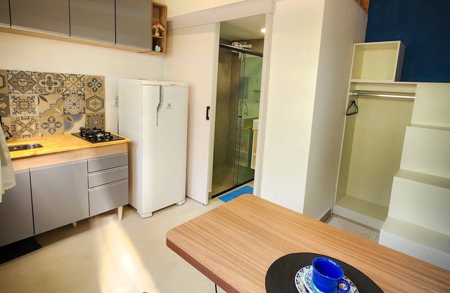 Loft Confortável com Tudo que Precisa!