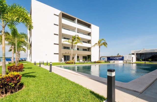 Loft for 4 people with pool