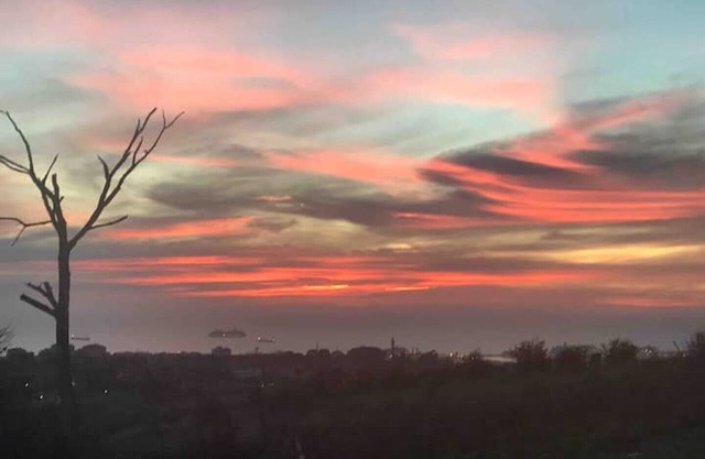 Loft relaxation in the hills