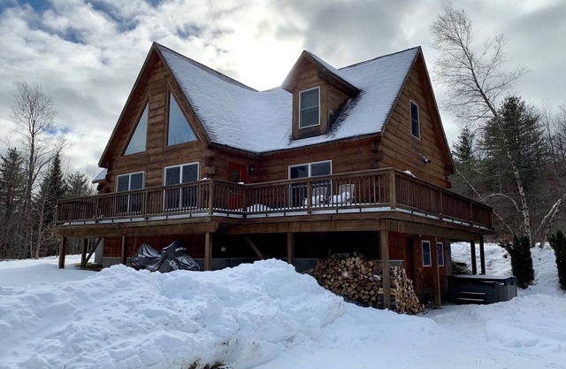 Log Home# w/Incomparable Peace, Serenity, Privacy And The First Class Amenities
