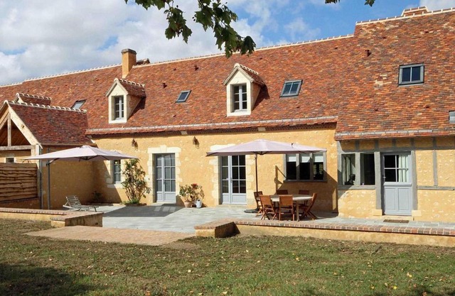 Longère percheronne, jardin, wifi, animaux acceptés - FR-1-497-77