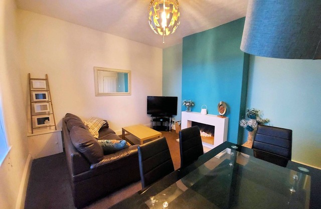 Lovely 2 bedroomed flat in the centre of Longton