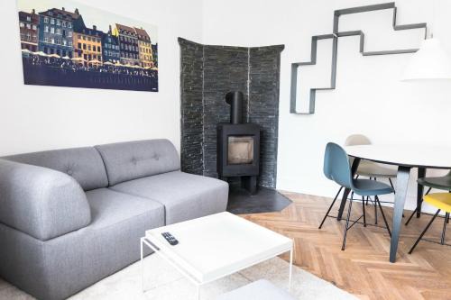 Lovely 2-BR with a large balcony in Nørrebro - 65