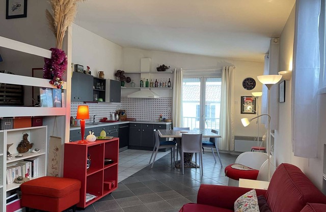 Lovely 3-room apartment near beach des Dames in Noirmoutier