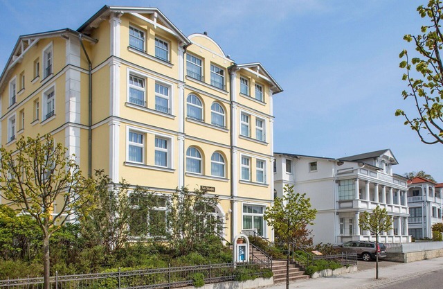 Lovely apartment in villa for 2 people with WIFI, TV, terrace and pets allowed