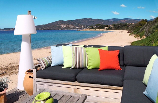 Lovely apartment in villa for 6 people with TV, terrace and pets allowed