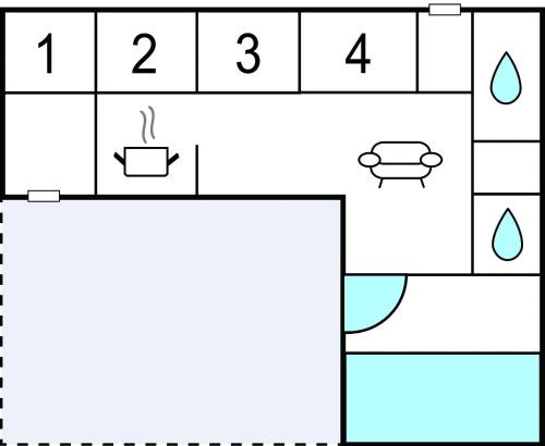 Lovely Home In Ebeltoft