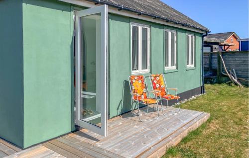 Lovely Home In Thyborøn With Wifi
