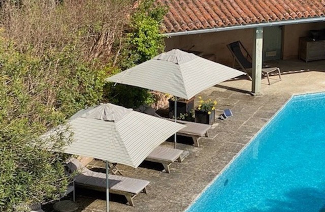 Lovely suite in a private estate in Pontaillac/Royan