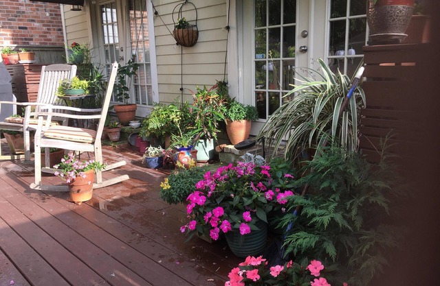 Lovely uptown camelback available; two bedrooms on private floor.