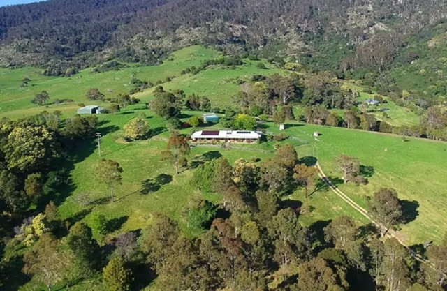Lush Tilba Acreage with Ocean Views
