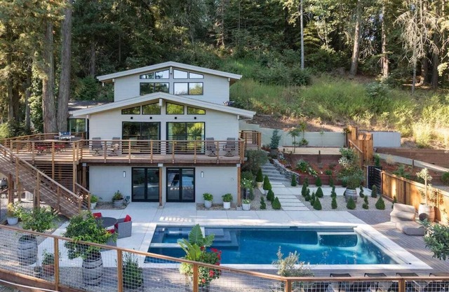 LUX Private Modern Villa | Pool, Spa, & Dogs OK