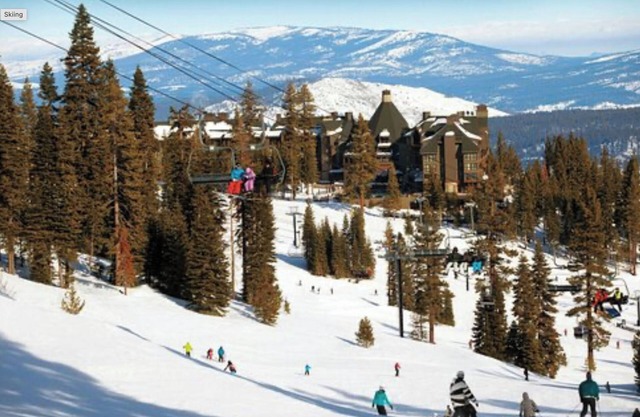 Luxurious 3 BR Ritz Carlton Club Ski in/Ski out Villa in Truckee