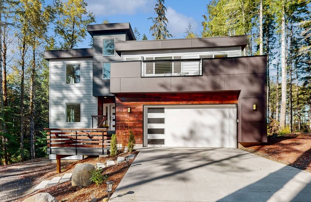 Luxurious & modern fjord vibe home - oasis in Alderbrook Golf and Yacht Resort