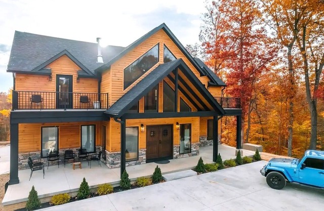 Luxurious & secluded lodge with scenic views