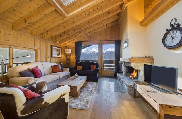 Luxury 2 Bedroom Apartment In The Heart Of Verbier