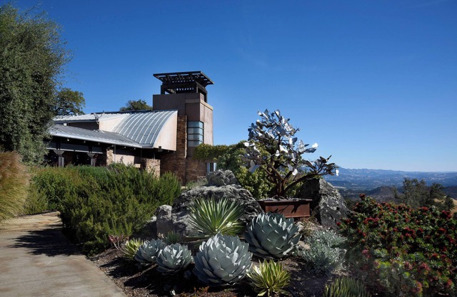 Luxury 3-bedroom Estate surrounded by a 20-acre vineyard and 30-mile views.