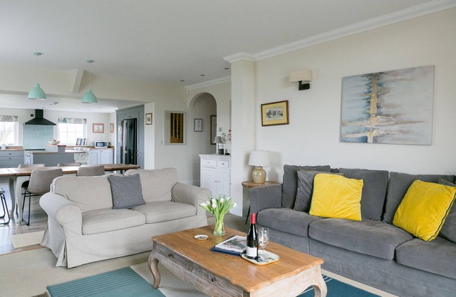 Luxury 3 bedroom rural retreat with spectacular views across Northumberland