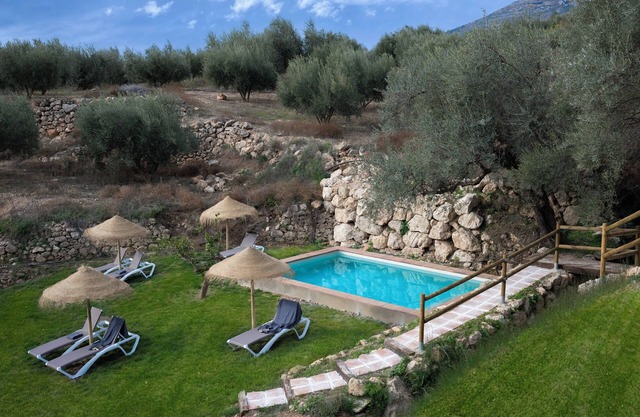 Luxury Cortijo with unique location within walking distance to restaurants and shops