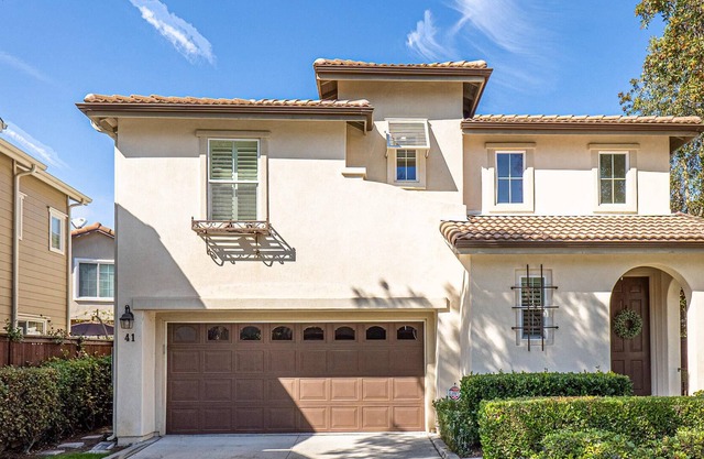 Luxury house with EV Charger.
