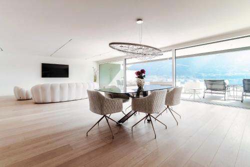 Luxury Minusio by Quokka 360 - Modern with terrace and amazing lake view