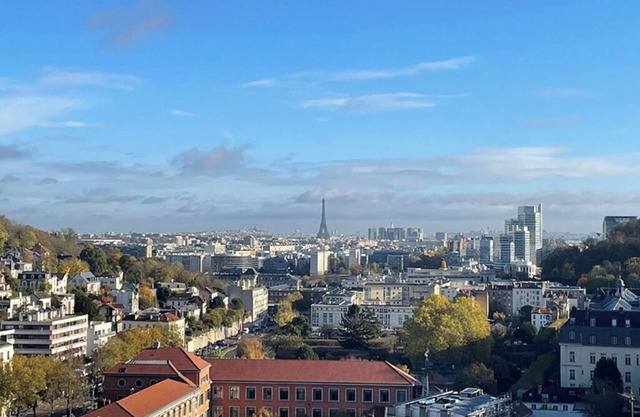 Luxury Penthouse with Eiffel Tower Views, Minutes from the Palace of Versailles
