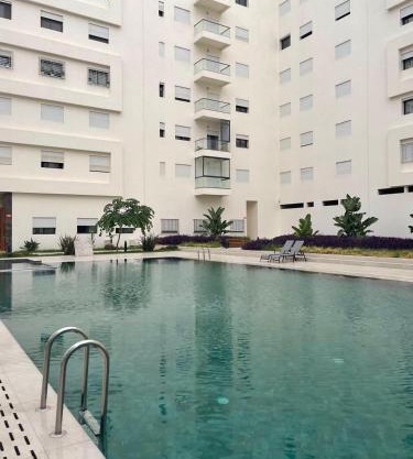 Luxury residence with pools and games