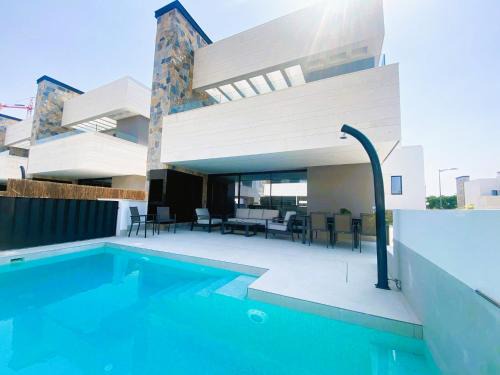 Luxury Villa Alamendro with Private Pool at Santa Rosalía Resort by Premium Spain Properties