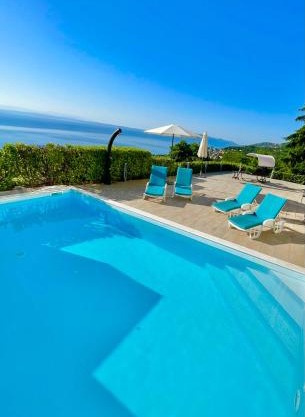 Luxury VILLA ETERNITY - marvelous sea view - box spring beds - Opatija-Poljane