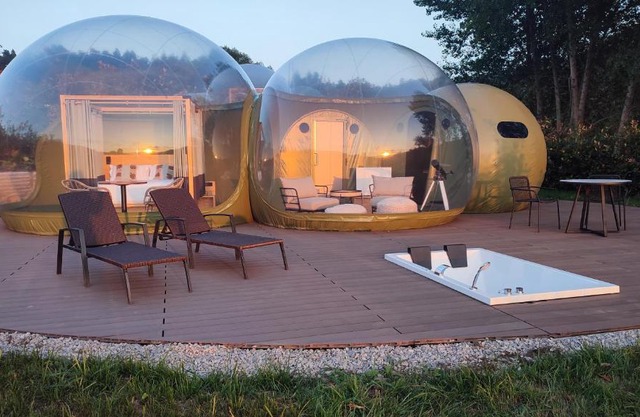 Luzada Glamping Burbujas - Designed for Adults