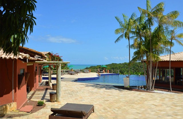 Maceió /House with 2 bedrooms and swimming pool on the balcony at Villas do Pratagy Resort