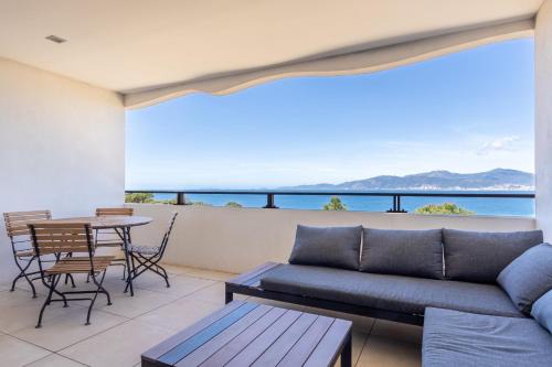 Magadhja Fiurita - Appt climatisé - Vue mer