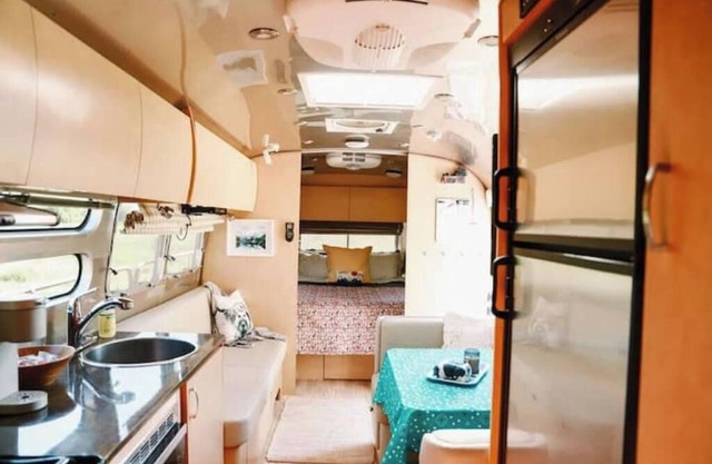 Magical Airstream on a farmnn