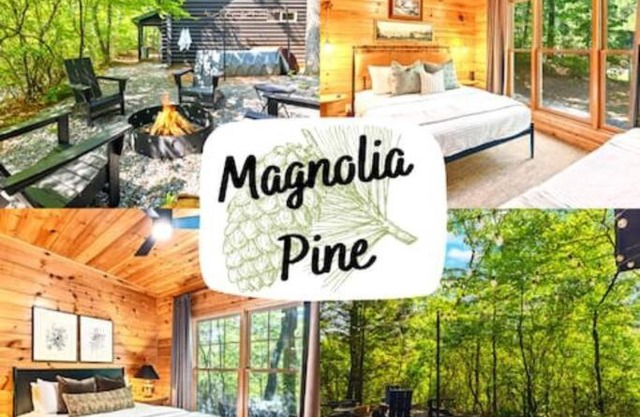 Magnolia Pine With Hot tub and Mountain Views