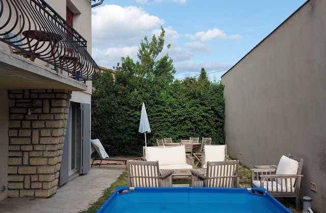 Maison 3 Chambres et Jardin à Deux pas D'avignon
