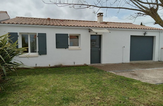 Maison 6 Pers, Moderne, Spacieuse et Idéalement Située sur L'ile D'oléron
