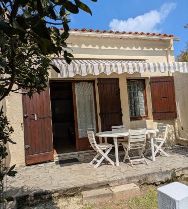 Maison au bord de l'océan