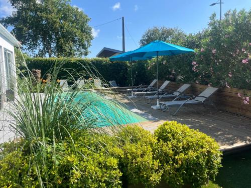 Maison climatisée 8 personnes lege cap ferret