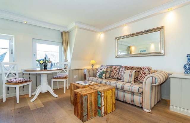 Maissonette apartment Kampensuite, former Walter ́s Hof, for 3 persons.