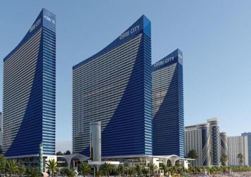 Majestic Sea View Aparthotel In Orbi City Batumi