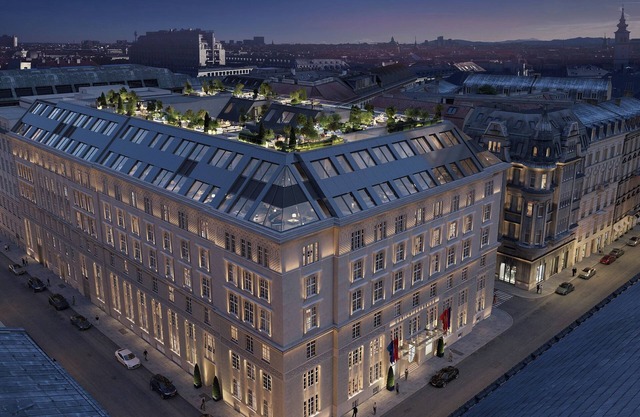 Mandarin Oriental, Vienna