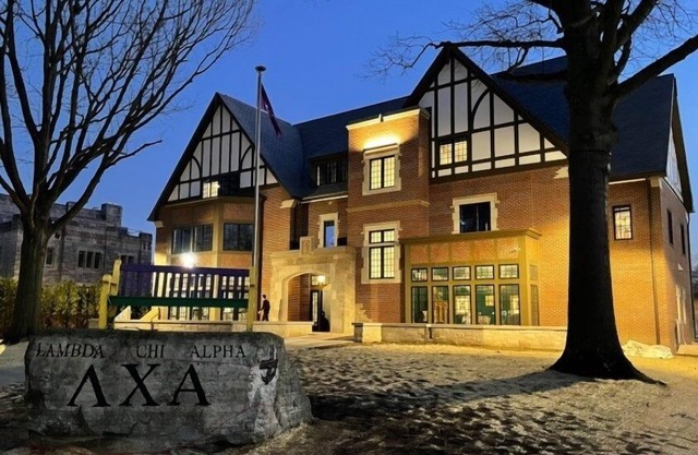 Mansion on Butler University Campus