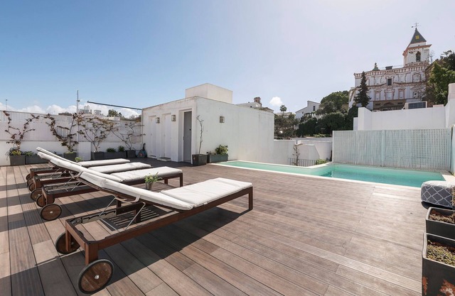 MAR ABIERTO A - Cosy loft with shared swimming pool and free Wifi